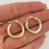 Candongas Sofi 1.6 g / 2 cm Oro Amarillo 18K