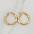Candongas Mai 1.6 g / 2 cm Oro Amarillo 18K