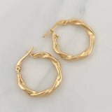 Candongas Mai 1.6 g / 2 cm Oro Amarillo 18K