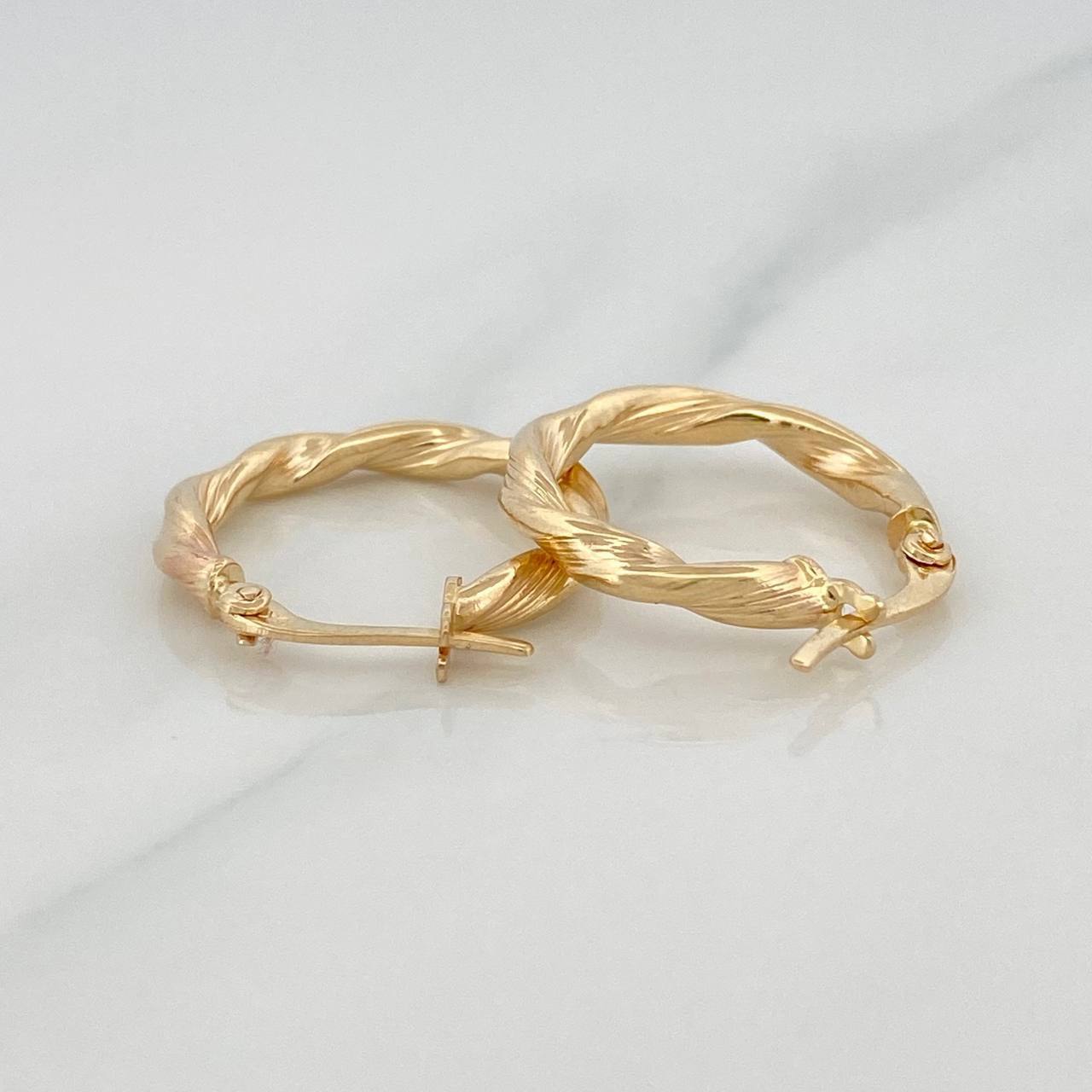 Candongas Mai 1.6 g / 2 cm Oro Amarillo 18K