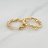 Candongas Mai 1.6 g / 2 cm Oro Amarillo 18K