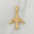 Dije Avion 1.65 g / 3.5 cm Oro Amarillo 18K