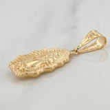 Dije Silueta Virgen Guadalupe 1.7 g / 3.3 cm Oro Amarillo 18K