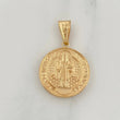 Dije San Benito 2.95 g / 3 cm Oro Amarillo 18K