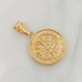 Dije San Benito 2.55 g / 3 cm Oro Amarillo 18K