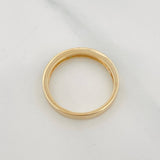 Anillo Media Churumbela 2.65g / T7 Oro Amarillo 18K