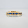 Anillo Media Churumbela 2.75g / T7 Oro Amarillo 18K