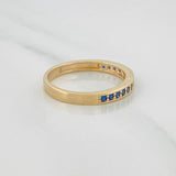Anillo Media Churumbela 2.75g / T7 Oro Amarillo 18K