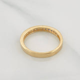 Anillo Media Churumbela 2.75g / T7 Oro Amarillo 18K