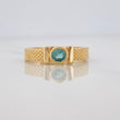 Anillo Halo Correa 3.7g / T6 Oro Amarillo 18K