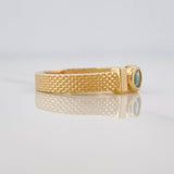 Anillo Halo Correa 3.7g / T6 Oro Amarillo 18K