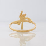 Anillo Fe 1.6g / T5 3/4 Oro Amarillo 18K