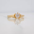 Anillo Solitario 2.1g / T7 Oro Amarillo 18K