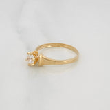 Anillo Solitario 2.05g / T7 3/4 Oro Amarillo 18K