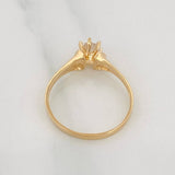 Anillo Solitario 2.05g / T7 3/4 Oro Amarillo 18K