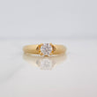 Anillo Solitario 2.55g / T6 1/4 Oro Amarillo 18K