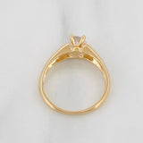 Anillo Solitario 2.55g / T6 1/4 Oro Amarillo 18K