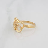 Anillo Infinito 2.35g / T7 Oro Amarillo 18K