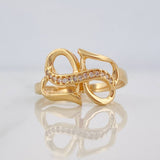 Anillo Infinito 2.35g / T7 Oro Amarillo 18K