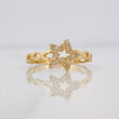Anillo Estrella 1.5g / T6 3/4 Oro Amarillo 18K