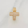 Anillo Cruz 3.65g / T6 3/4 Oro Amarillo 18K