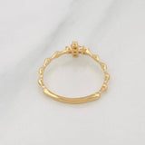 Anillo Cruz 1.15g / T5 1/4 Oro Amarillo 18K