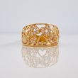 Anillo Corazones 3.7g / T7 Oro Amarillo 18K