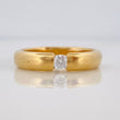 Anillo Solitario 6.55g / T7 3/4 Oro Amarillo 18K