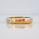 Anillo Solitario 6.55g / T7 3/4 Oro Amarillo 18K