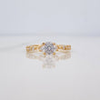 Anillo Solitario Churumbela 1.85g / T6 Oro Amarillo 18K