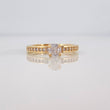 Anillo Solitario Churumbela 2.35g / T6 3/4 Oro Amarillo 18K