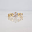 Anillo Solitario 2.5g / T5 3/4 Oro Amarillo 18K