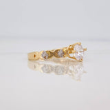 Anillo Solitario 2.5g / T5 3/4 Oro Amarillo 18K