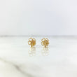 Topos Trébol 0.8gr / Oro Amarillo *