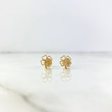 Topos Trébol 0.8gr / Oro Amarillo *