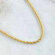 Cadena Lazo 4.45gr / 50cm / +3 Oro 18K