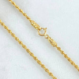 Cadena Lazo 3.5gr / 40cm / +3 Oro 18K ©