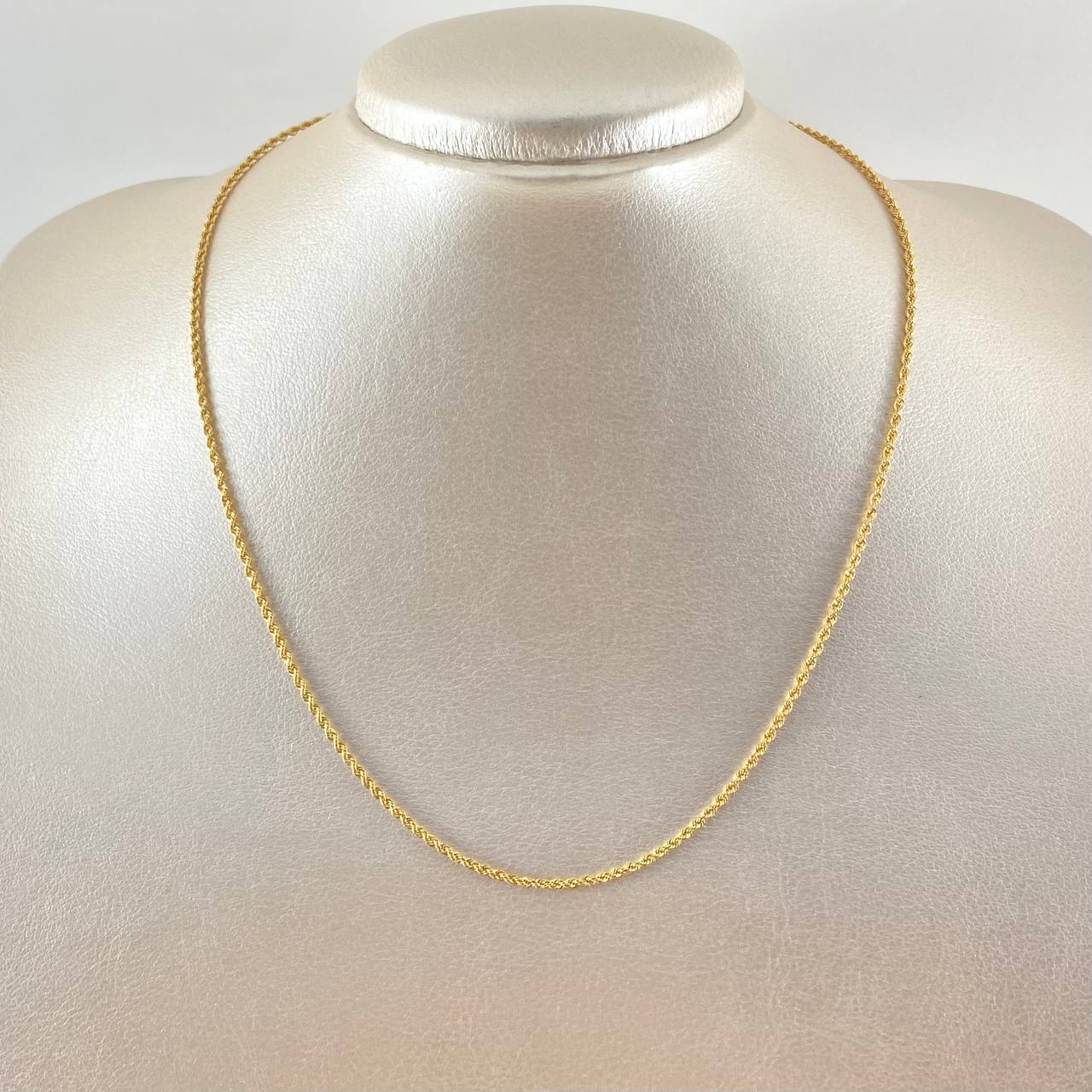 Cadena Lazo 4.15gr / 45cm / +3 Oro 18K ©