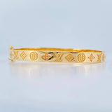 Pulso Aro LV 14.7gr / 18cm / Oro Amarillo 18K &