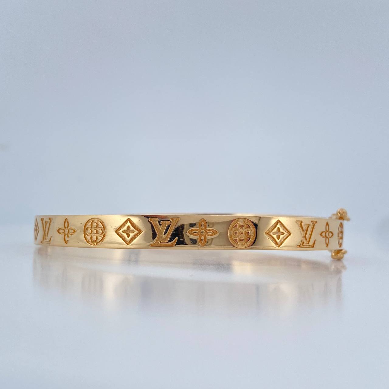 Pulso Aro LV 14.7gr / 18cm / Oro Amarillo 18K &