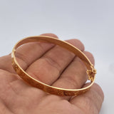 Pulso Aro LV 14.7gr / 18cm / Oro Amarillo 18K &