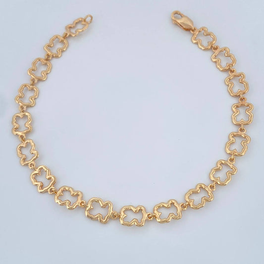 Pulso TS 6.35gr / 18.8cm / Oro Amarillo 18K &