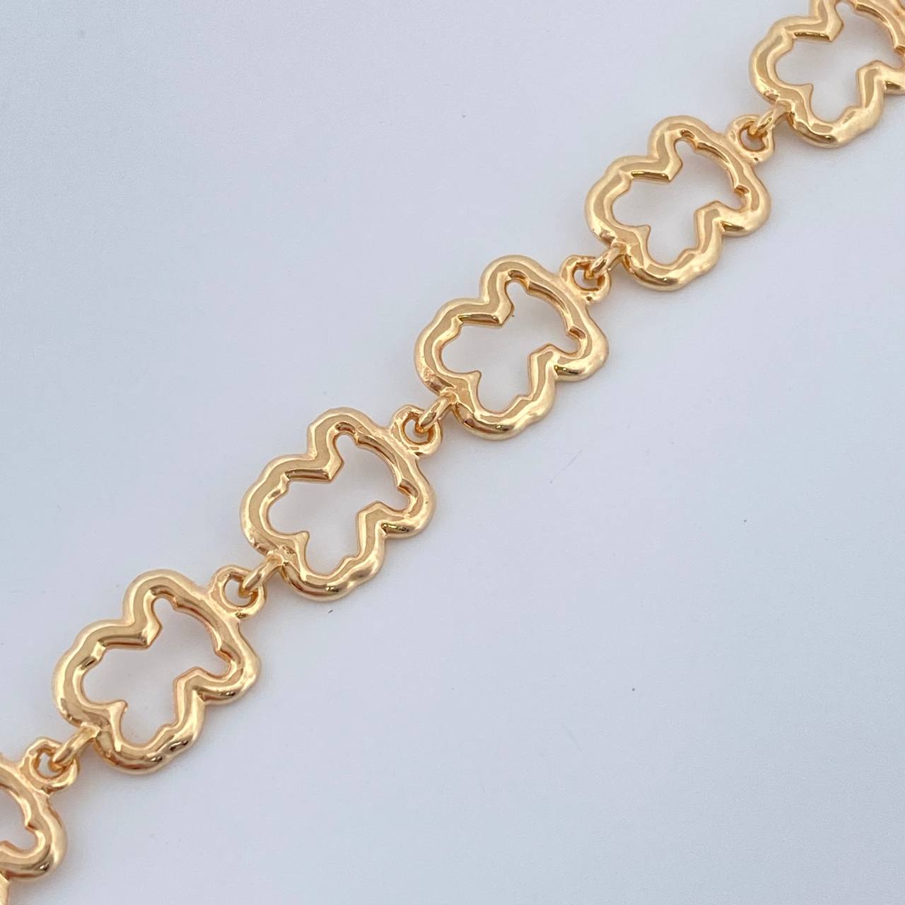 Pulso TS 6.35gr / 18.8cm / Oro Amarillo 18K &
