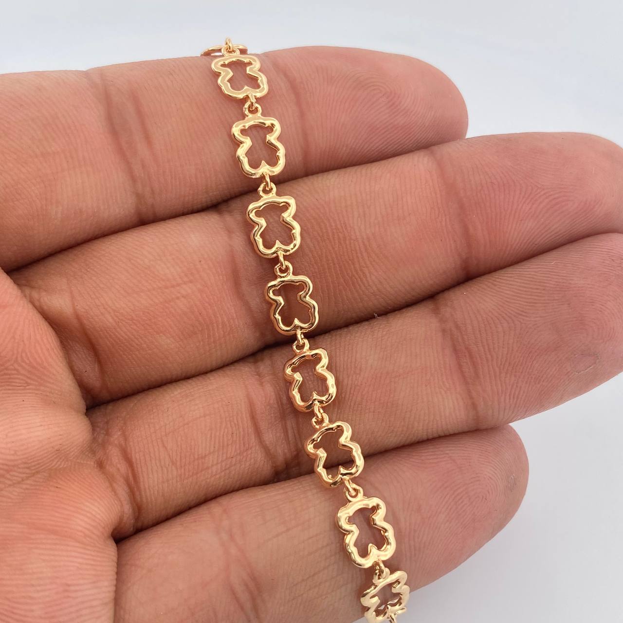Pulso TS 6.35gr / 18.8cm / Oro Amarillo 18K &