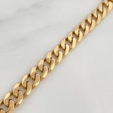 Pulso Cubano 10gr / 19.8cm / Oro Amarillo Nac.Esp 18K &