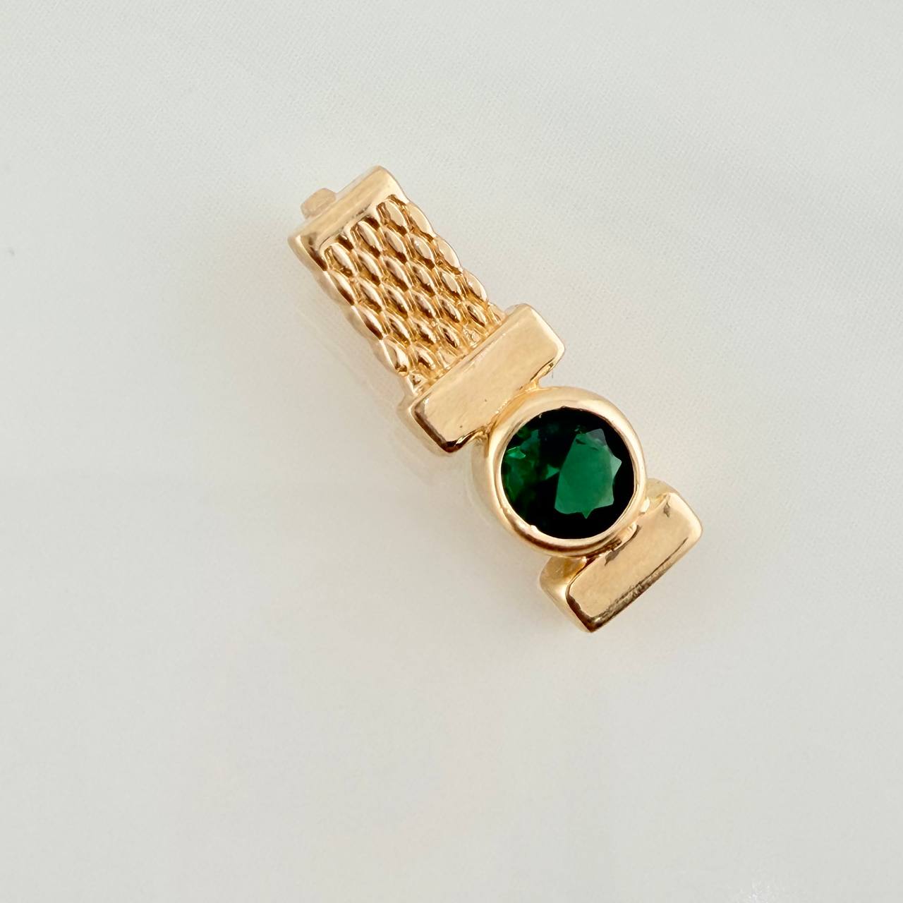 Dije Pendulo Correa 1.25gr / 1.5cm / Oro Amarillo 18K