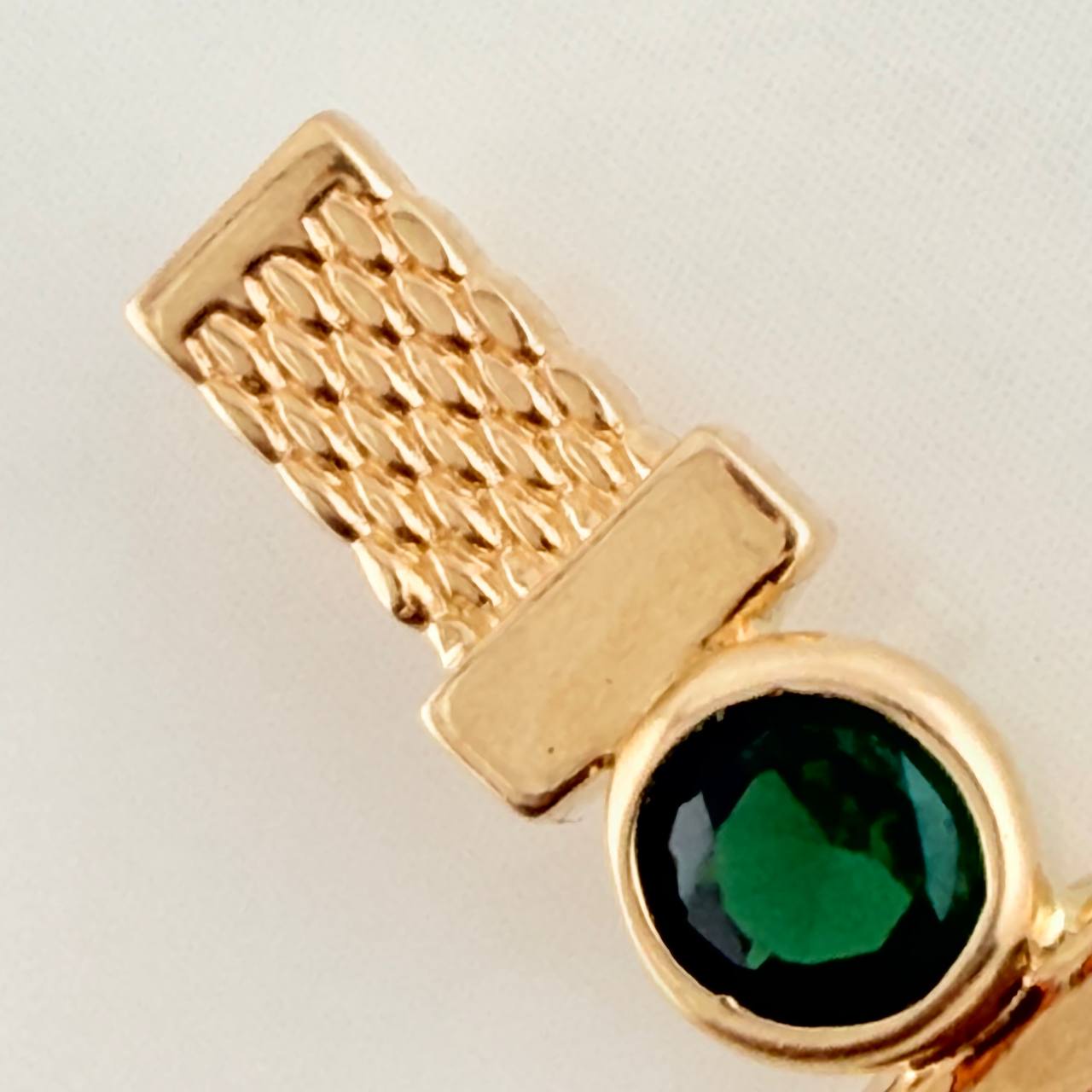 Dije Pendulo Correa 1.25gr / 1.5cm / Oro Amarillo 18K