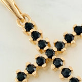 Dije Cruz  1.95gr / 3.1cm / Oro Amarillo 18K &