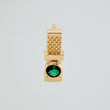 Dije Pendulo Correa 1.25gr / 1.5cm / Oro Amarillo 18K