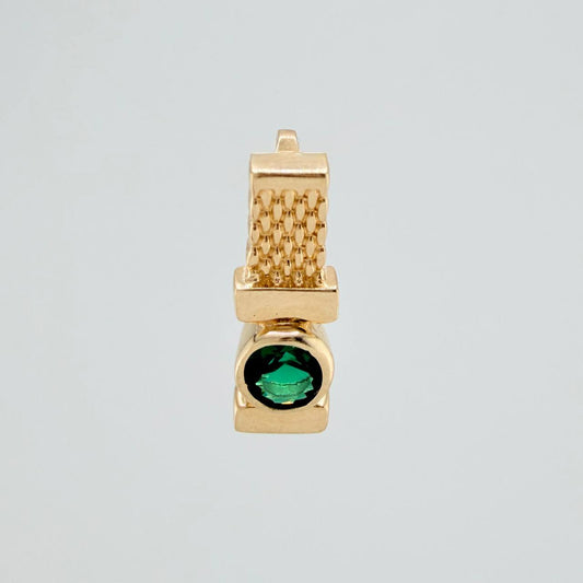 Dije Pendulo Correa 1.25gr / 1.5cm / Oro Amarillo 18K